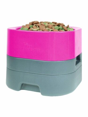 Pet Weighter Elevated Raised Weighted No Spill Non Slip Fillable