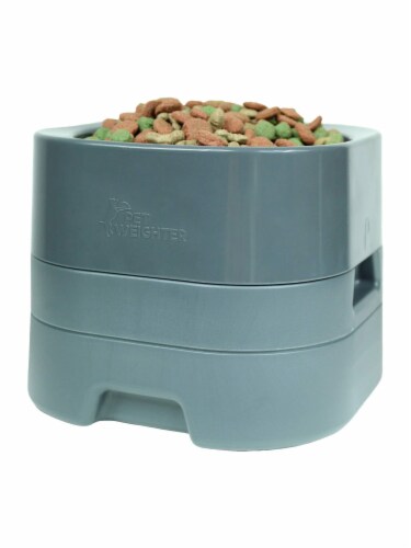 Pet Weighter Elevated Raised Weighted No Spill Non Slip Fillable Easy Clean Large Dog Bowl 1 Gerbes Super Markets