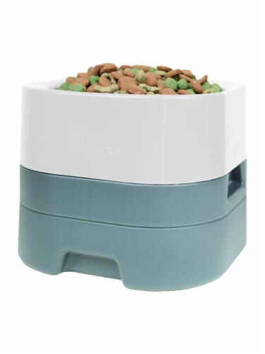 Pet Weighter Elevated Raised Weighted No Spill Non Slip Fillable Easy Clean Large Dog Bowl 1 Fry s Food Stores