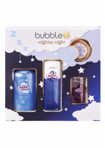 Bubble t Nightea Night Gift Set Perspective: front