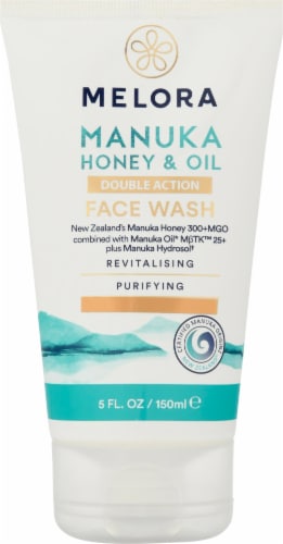 Melora Manuka Honey & Oil Double Action Body Lotion Perspective: front