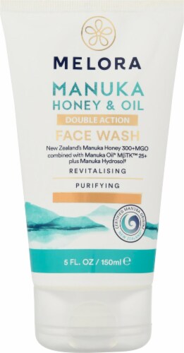 Melora Manuka Honey & Oil Double Action Body Lotion Perspective: front