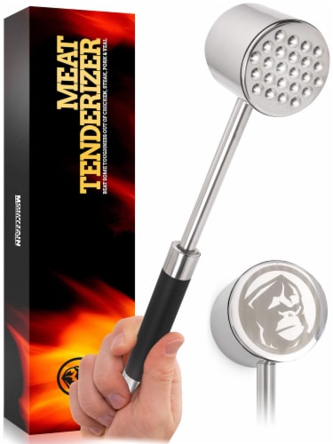 Kitchen's Favorite Stainless Steel Meat Tenderizer