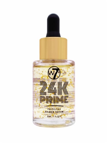 W7 24K Prime Priceless Primer Serum Perspective: front