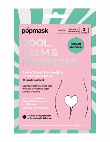 Popmask After Shave Mask Perspective: front