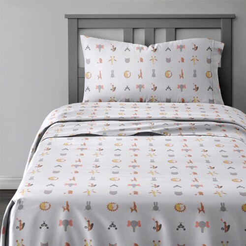 CGK Linens Kids 4 Piece Microfiber Sheet Set Queen Animals Queen Fred Meyer