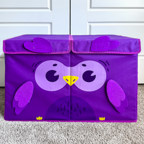 Quokka Owl Toy Chest Foldable Organizer for Kids Toy Storage Box - 24.8 Quokka Owl Toy Chest Foldable Organizer for Kids Toy Storage Box - 24.8