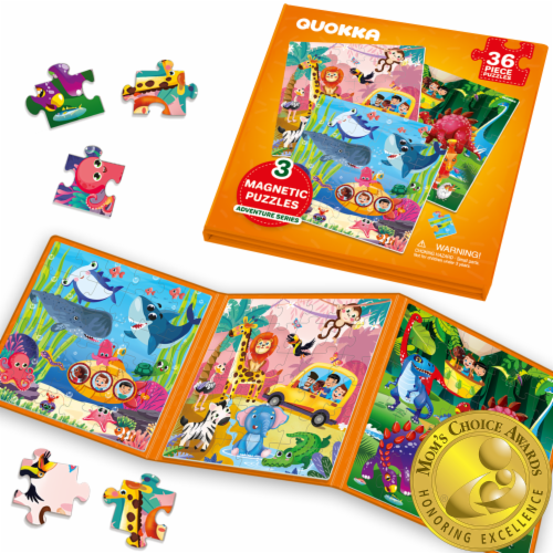 Magnetic puzzles for toddlers hotsell