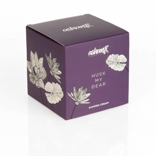 Ashanti Cosmetics - Husk My Dear - Shaving Cream - 120ml Perspective: front