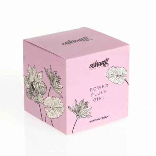 Ashanti Cosmetics - Power Fluff Girl - Shaving Exfoliate Cream - 120ml Perspective: front
