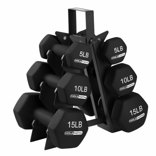 Neoprene weight rack outlet