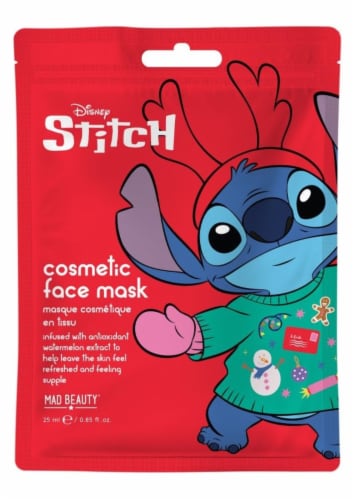 Mad Beauty Christmas Stitch Sheet Mask Perspective: front