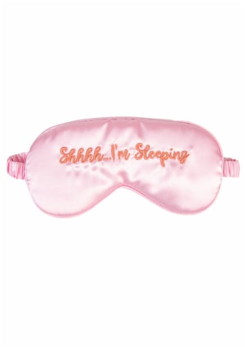 The Vintage® Cosmetic Company Shhhh... I'm Sleeping Eye Mask Perspective: front