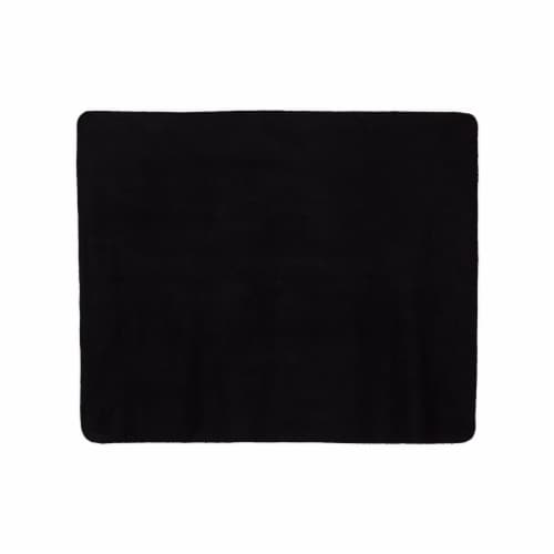 Alpine Fleece - Fleece Throw Blanket Perspective: front