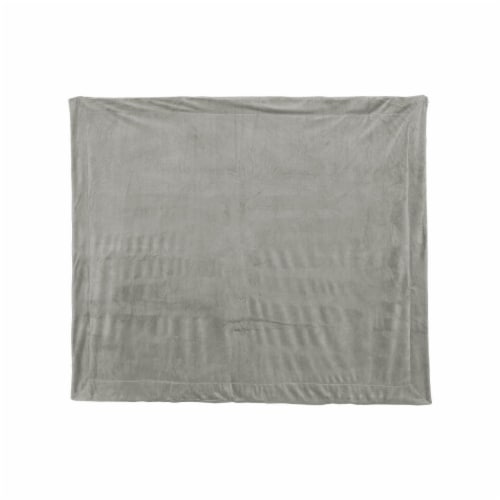 Alpine Fleece Micro Mink Sherpa Blanket Perspective: front