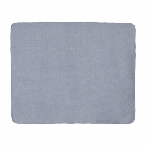 Alpine Fleece - Fleece Throw Blanket Perspective: front