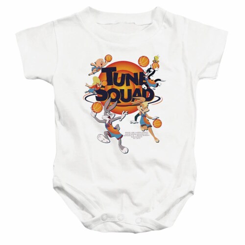 Space Jam 2 Tune Squad Group Infant Snapsuit 24 Months Kroger