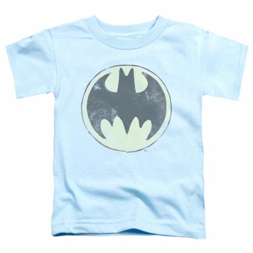 Batman Old Time Logo Short Sleeve Toddler Tee / T-Shirt, 4 Years - Kroger
