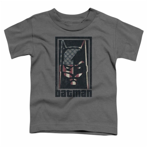 Batman American Batman Short Sleeve Toddler Tee / T-Shirt, 3 Years - Kroger