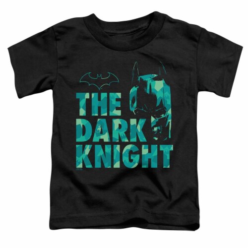 Batman Cutting Pattern Short Sleeve Toddler Tee / T-Shirt, 2 Years ...