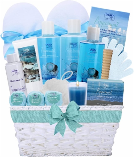 Deluxe Body Bath Spa Gift Set for Men & Women! Relaxation & Pampering Gifts.,  one size - Smith's Food and Drug