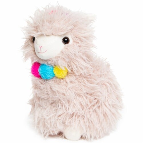 Fuzzy llama stuffed animal outlet