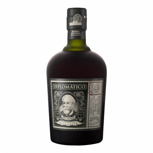 Diplomatico Reserva Exclusiva Rum Perspective: front