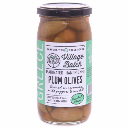 Village Batch Plum Olives Perspective: front