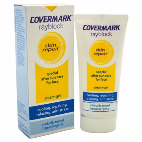 Ray Block Skin Repair Special After Sun Care For Face Cream Gel Perspective: front