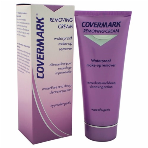 Removing Cream Make-Up Remover Waterproof by Covermark for Women - 6.76 oz Makeup Remover Perspective: front