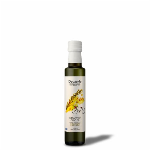 Douzenis Rosemary E.V. Olive Oil Perspective: front