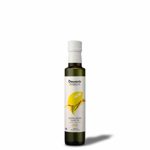 Douzenis Lemon E.V. Olive Oil Perspective: front