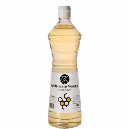 776 Deluxe Greek White Wine Vinegar Perspective: front