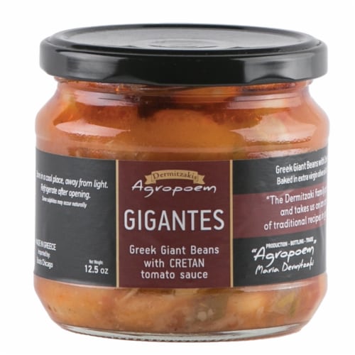 Agropoem Gigantes Beans Perspective: front