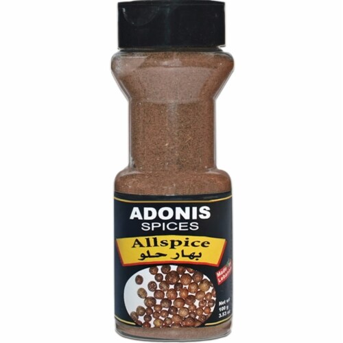 Adonis - Allspice Ground Spice, Shaker, 100g Perspective: front