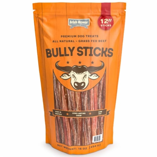 Irish Rover Beef Bully Sticks 12 Inch 16 Ounce 1 unit Kroger