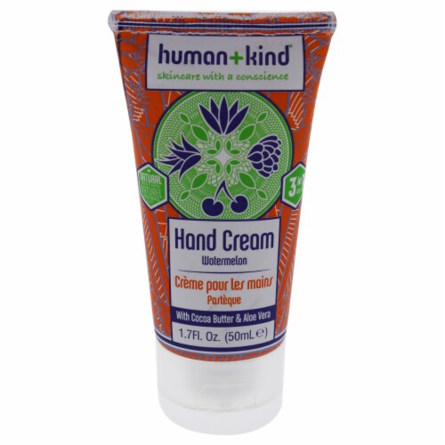 Hand-Elbow-Feet Cream - Watermelon by Human+Kind for Unisex - 1.7 oz Cream Perspective: front