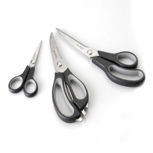 BergHOFF CookNCo Scissors Set - Black/Grey Perspective: front