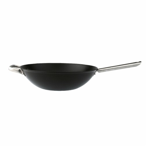 BergHoff Geminis Nonstick Spun Cast Iron Wok Perspective: front
