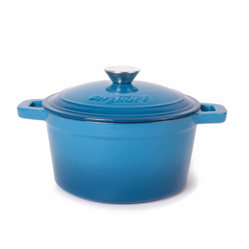 BERGHOFF-3 Quart - Neo Cast Iron Covered Dutch Oven - (Oyster)