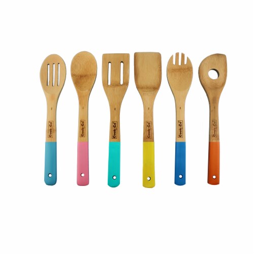BergHOFF CooknCo Bamboo Utensil Set Perspective: front