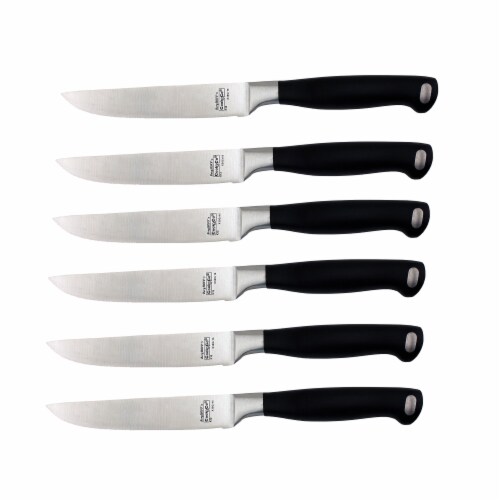 BergHOFF Cook & Co. Stainless Steel Steak Knives Perspective: front