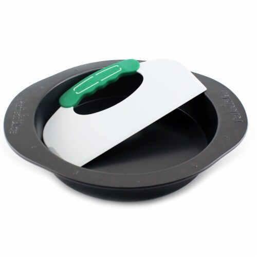 BergHOFF Perfect Slice Round Cake Pan with Tool Perspective: front