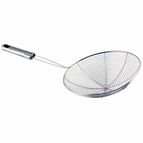 BergHOFF Studio Stainless Steel Wire Skimmer Perspective: front
