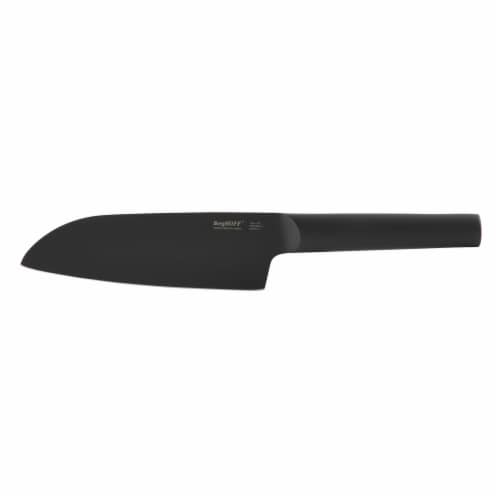 BergHOFF Ron Santoku Knife - Black Perspective: front