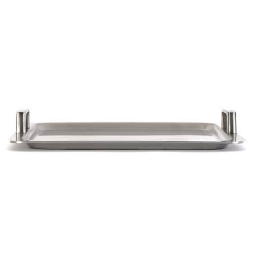 BergHOFF Ron 13.75-Inch 18/10 Stainless Steel 5-Ply Teppanyaki Plate Perspective: front