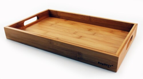 BergHOFF Medium Bamboo Serving Tray Perspective: front