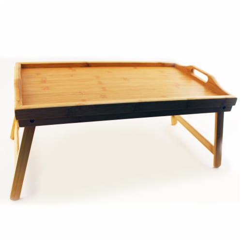 BergHOFF Bamboo Bed Tray Perspective: front