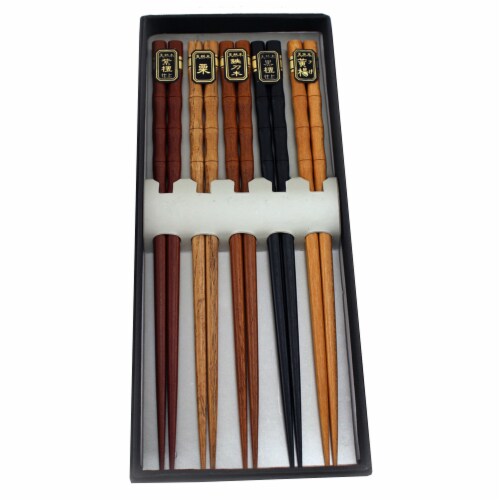 BergHOFF Wooden Chopsticks Set Perspective: front