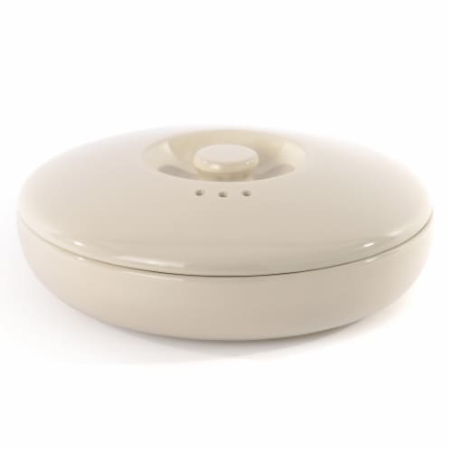 BergHOFF Ron Stoneware Covered Bowl Perspective: front